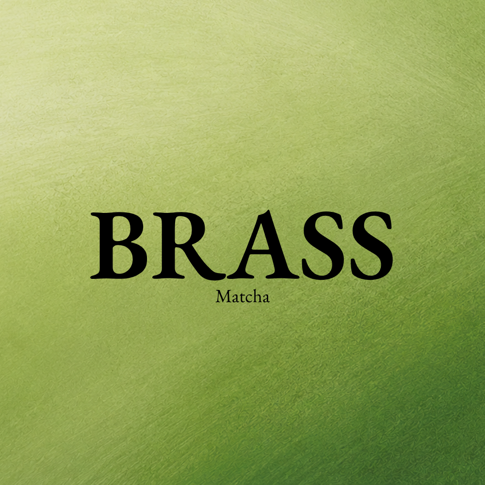 BRASS Matcha Logo